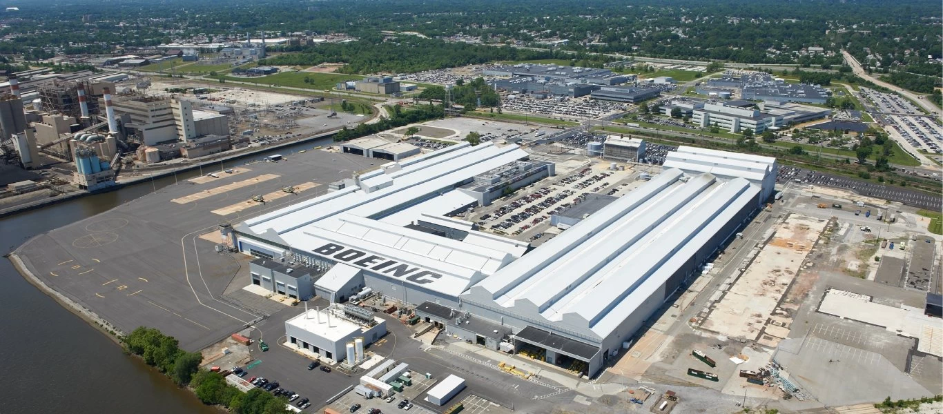 Κλείνουν οι εγκαταστάσεις της Boeing στο Ridley Park της Πενσυλβάνιας